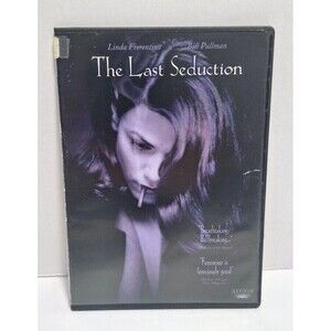 2002 ARTISAN HOME ENTERTAINMENT THE LAST SEDUCTION DVD FIORENTINO PULLMAN